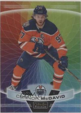 Connor McDavid [Rainbow Color Wheel] #150