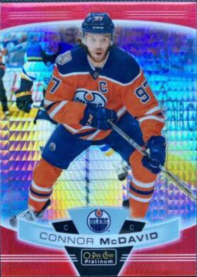 Connor McDavid [Red Prism] #150