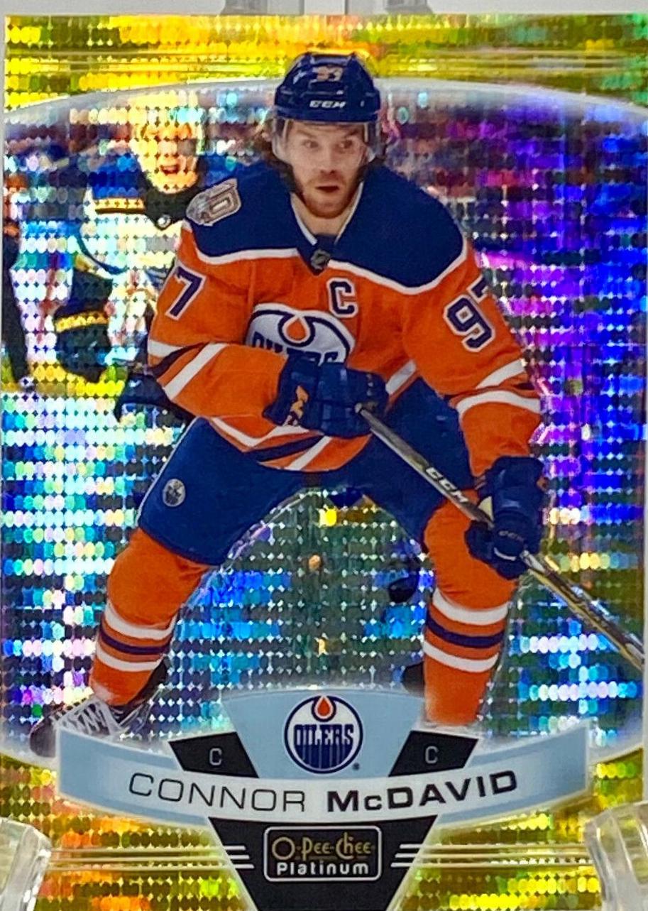 Connor McDavid [Seismic Gold] #150