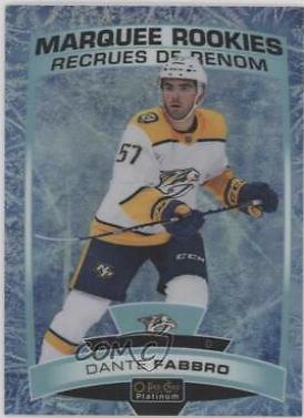 Dante Fabbro [Arctic Freeze] #183