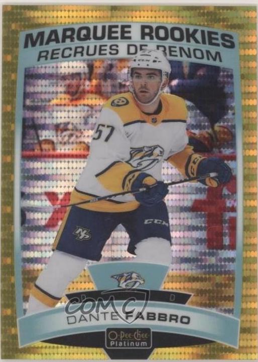 Dante Fabbro [Seismic Gold] #183