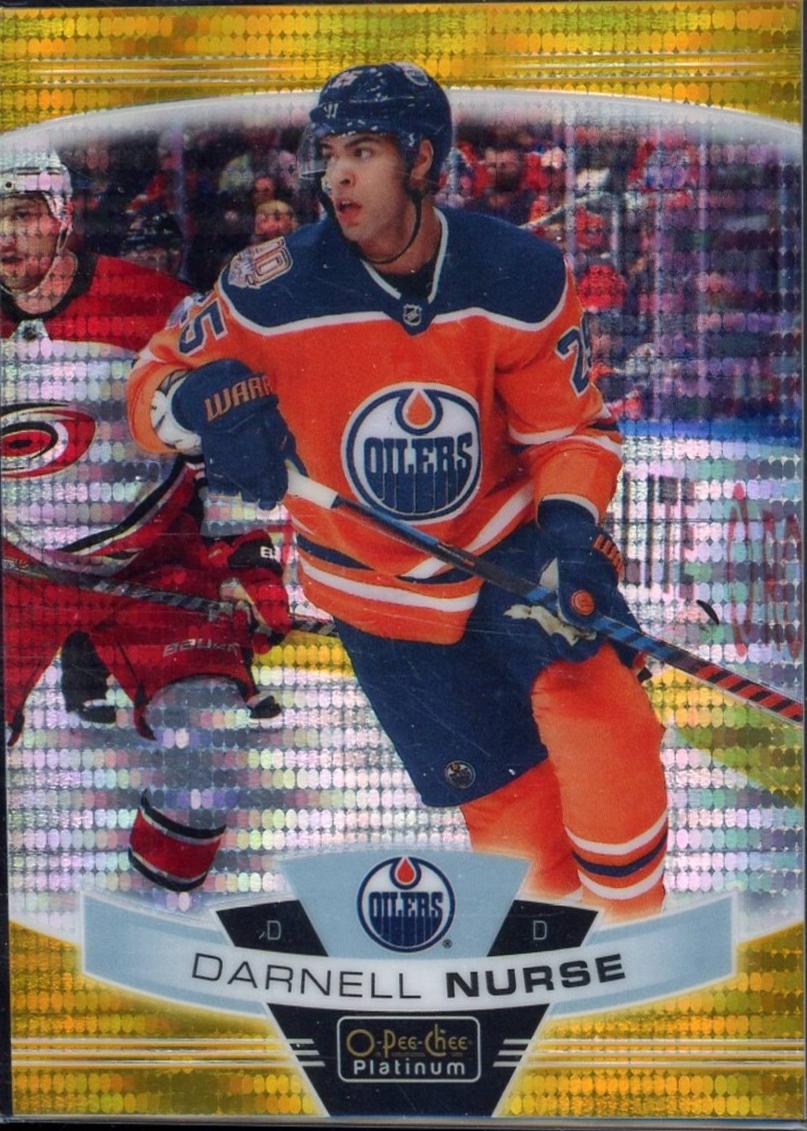 Darnell Nurse [Seismic Gold] #9