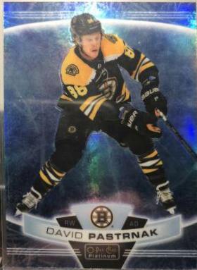 David Pastrnak [Arctic Freeze] #19