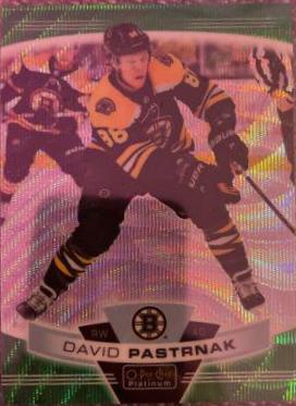 David Pastrnak [Emerald Surge] #19