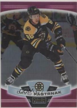 David Pastrnak [Matte Pink] #19