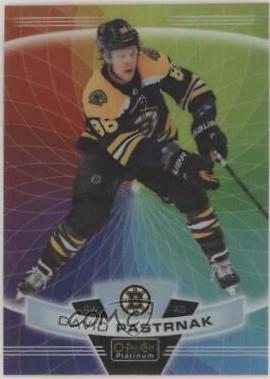 David Pastrnak [Rainbow Color Wheel] #19