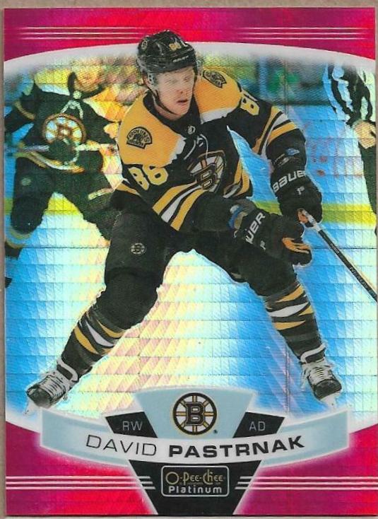 David Pastrnak [Red Prism] #19