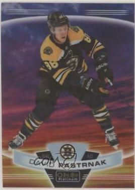 David Pastrnak [Sunset] #19