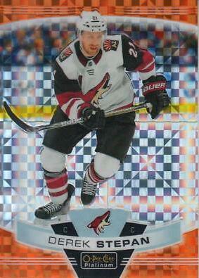 Derek Stepan [Orange Checkers] #30