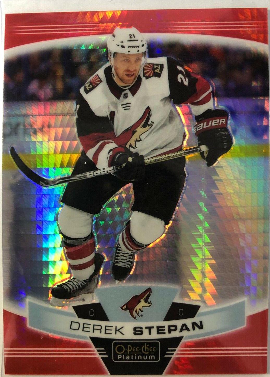Derek Stepan [Red Prism] #30