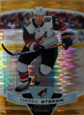 Derek Stepan [Seismic Gold] #30