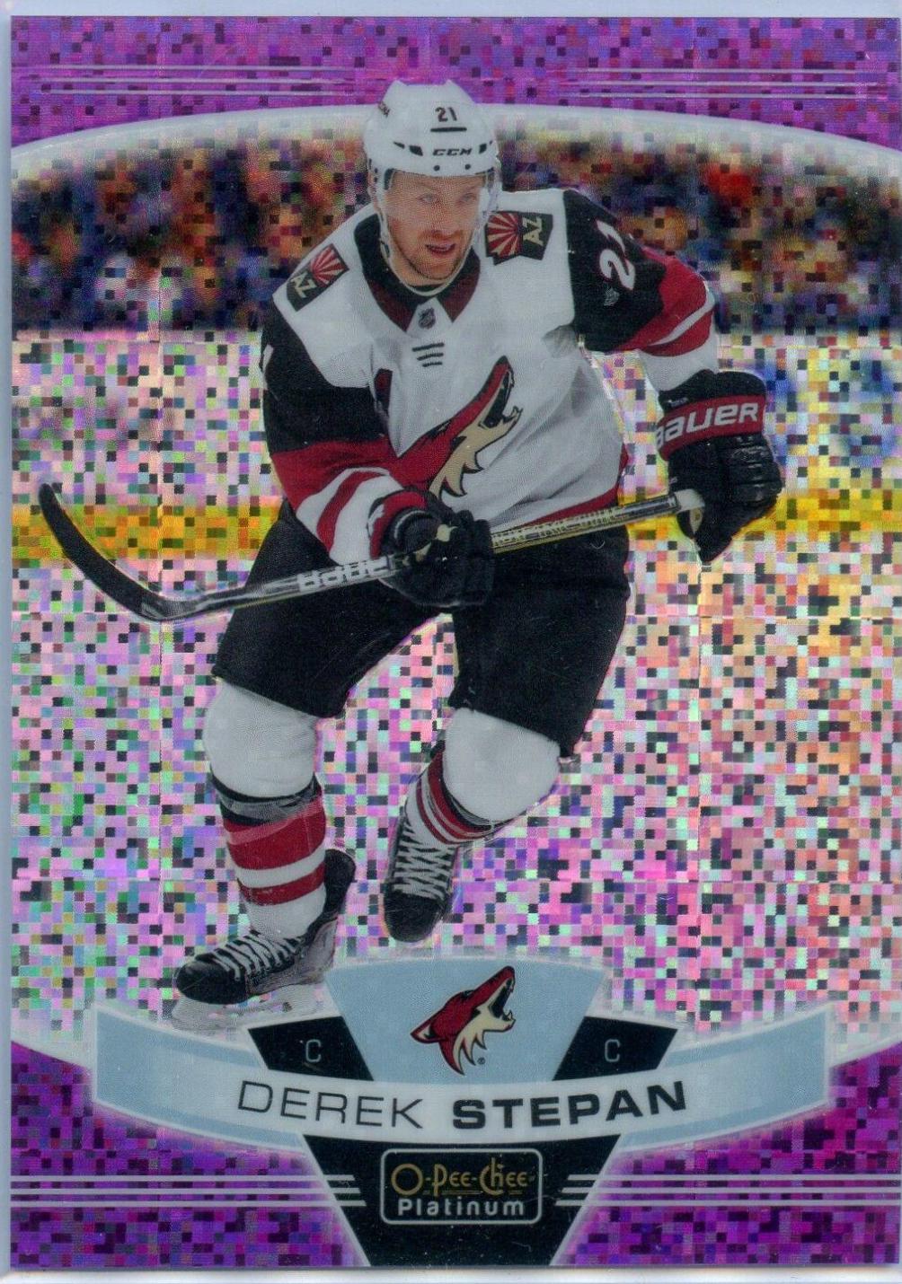 Derek Stepan [Violet Pixels] #30