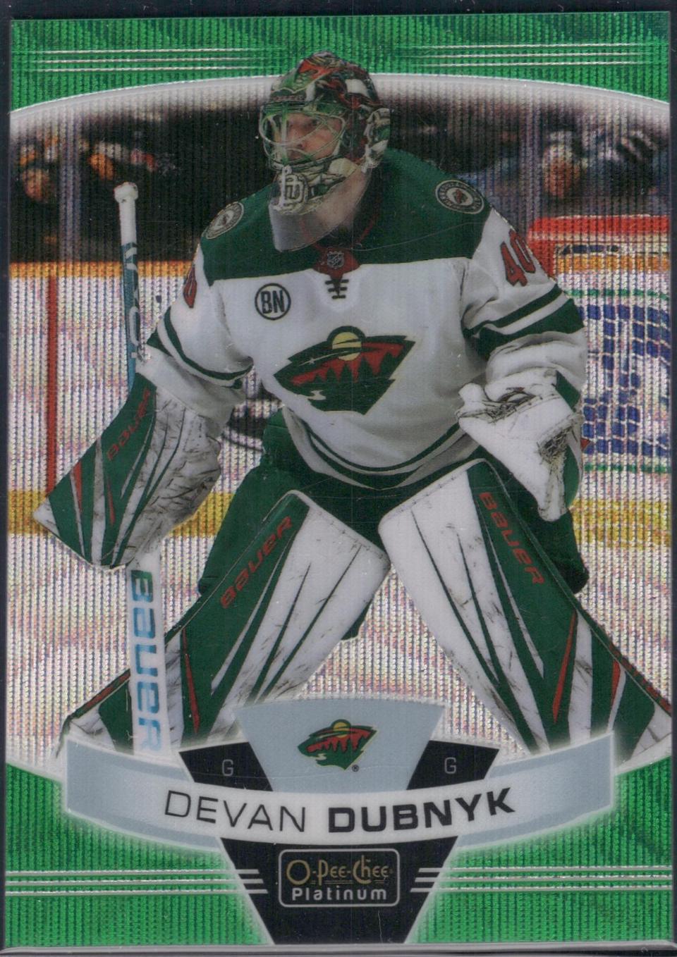 Devan Dubnyk [Emerald Surge] #85
