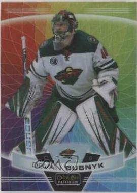 Devan Dubnyk [Rainbow Color Wheel] #85