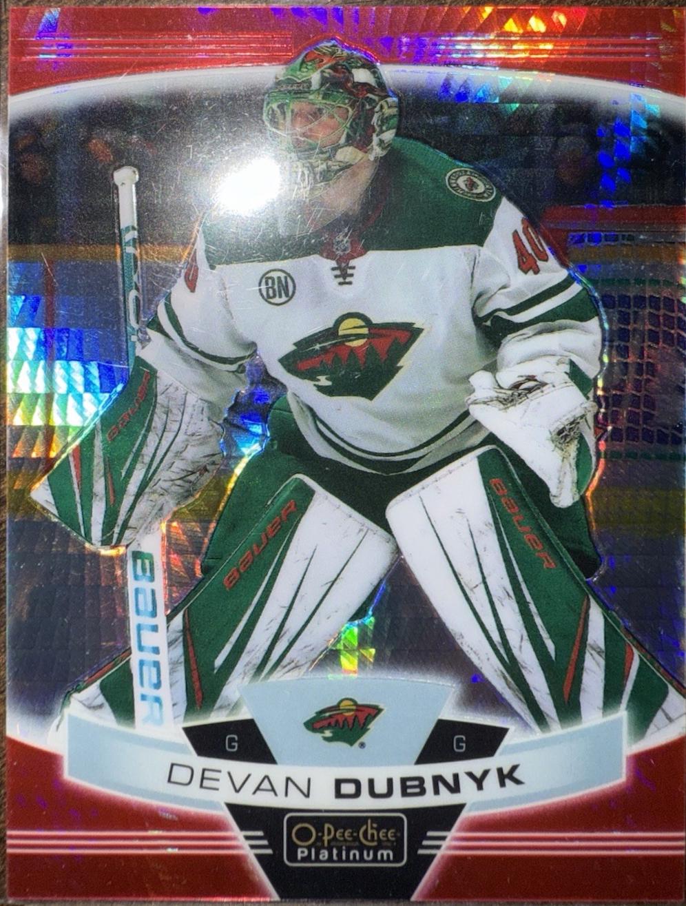 Devan Dubnyk [Red Prism] #85