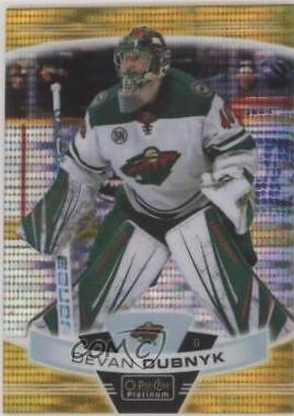 Devan Dubnyk [Seismic Gold] #85