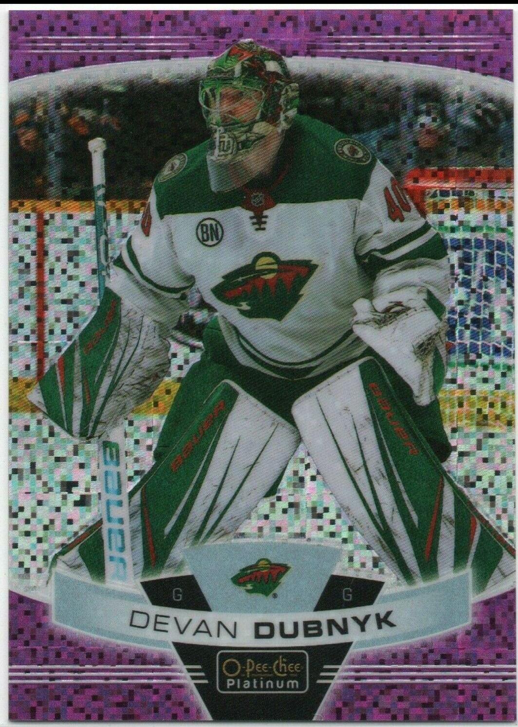 Devan Dubnyk [Violet Pixels] #85
