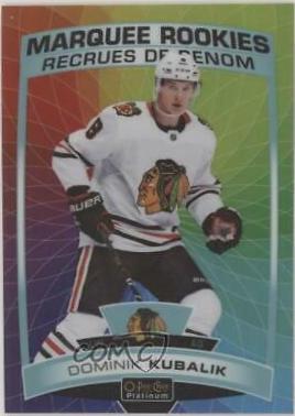 Dominik Kubalik [Rainbow Color Wheel] #186