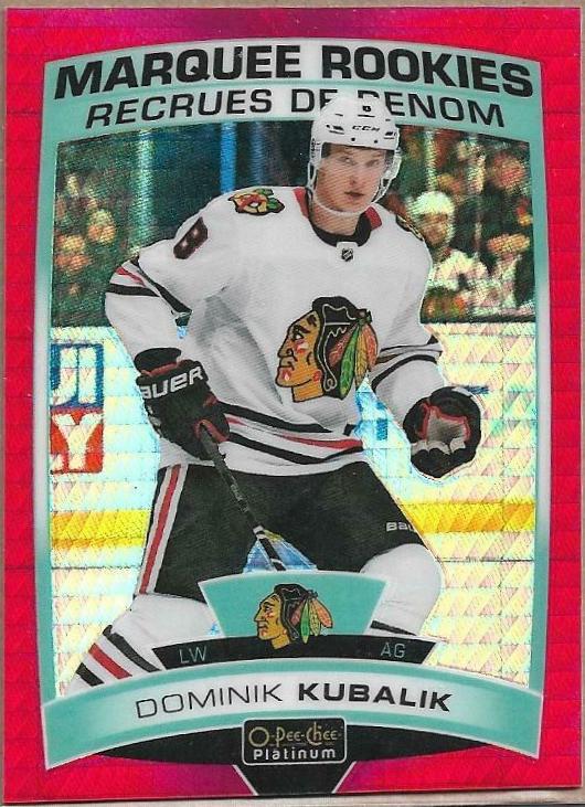 Dominik Kubalik [Red Prism] #186