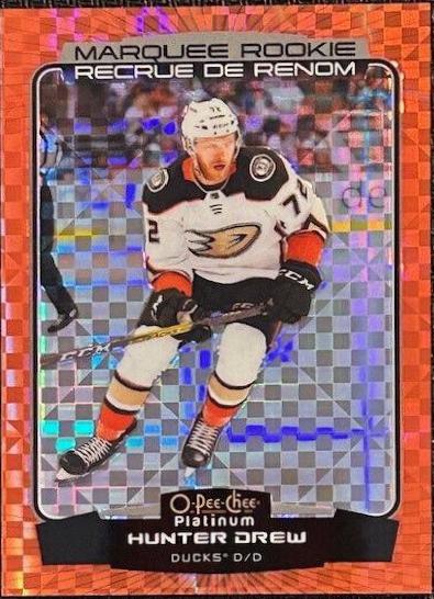 Drew Doughty [Orange Checkers] #59