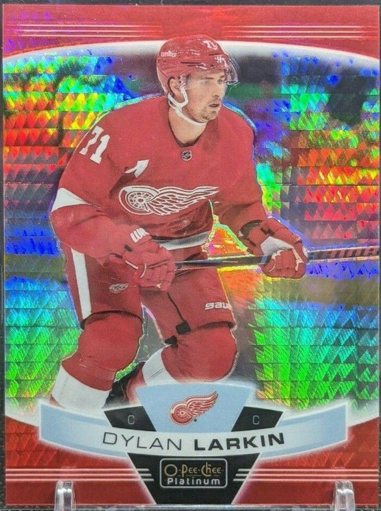 Dylan Larkin [Red Prism] #69