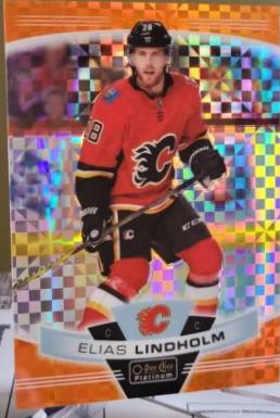 Elias Lindholm [Orange Checkers] #102