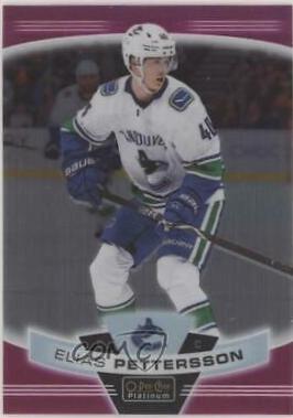 Elias Pettersson [Matte Pink] #129