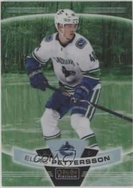 Elias Pettersson [Pond Hockey Green] #129