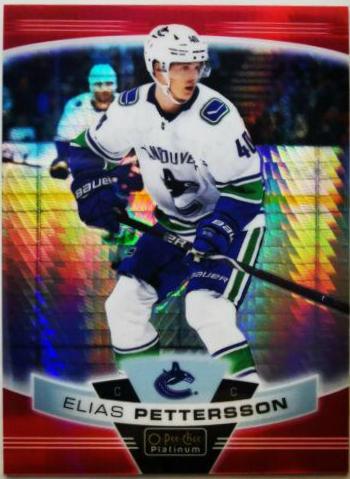 Elias Pettersson [Red Prism] #129