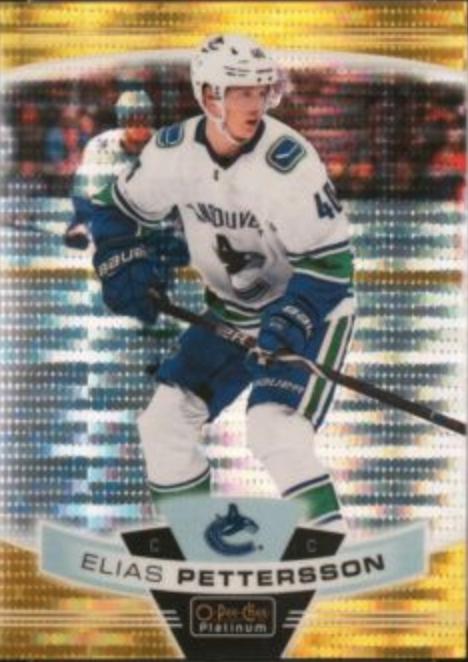 Elias Pettersson [Seismic Gold] #129