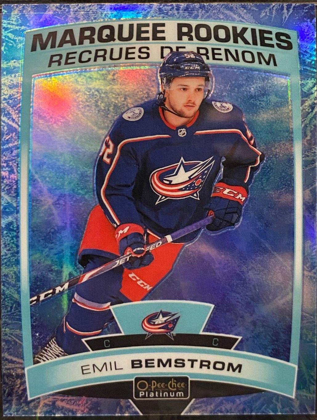 Emil Bemstrom [Arctic Freeze] #166