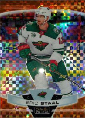 Eric Staal [Orange Checkers] #57