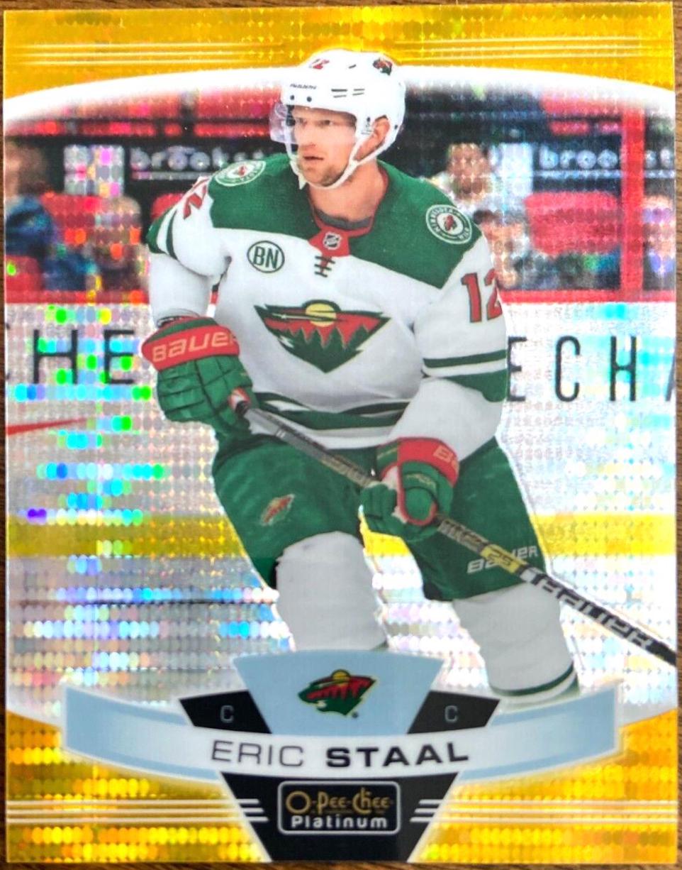 Eric Staal [Seismic Gold] #57