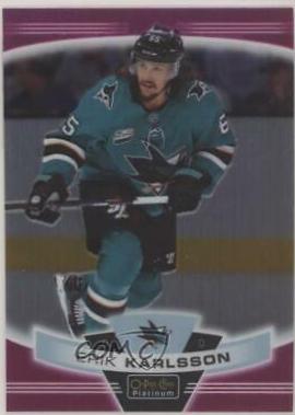 Erik Karlsson [Matte Pink] #34