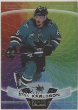 Erik Karlsson [Rainbow Color Wheel] #34