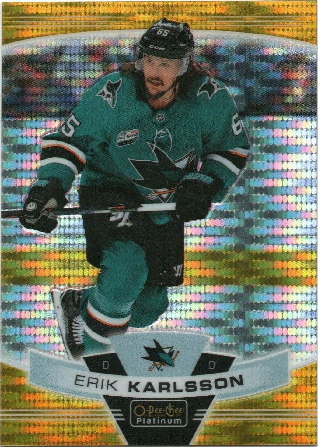 Erik Karlsson [Seismic Gold] #34