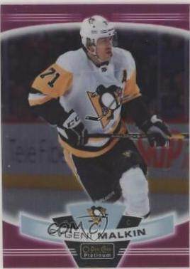 Evgeni Malkin [Matte Pink] #92