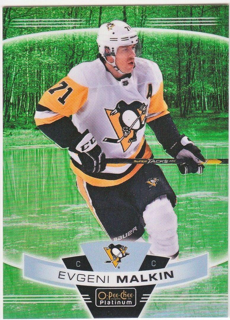 Evgeni Malkin [Pond Hockey Green] #92