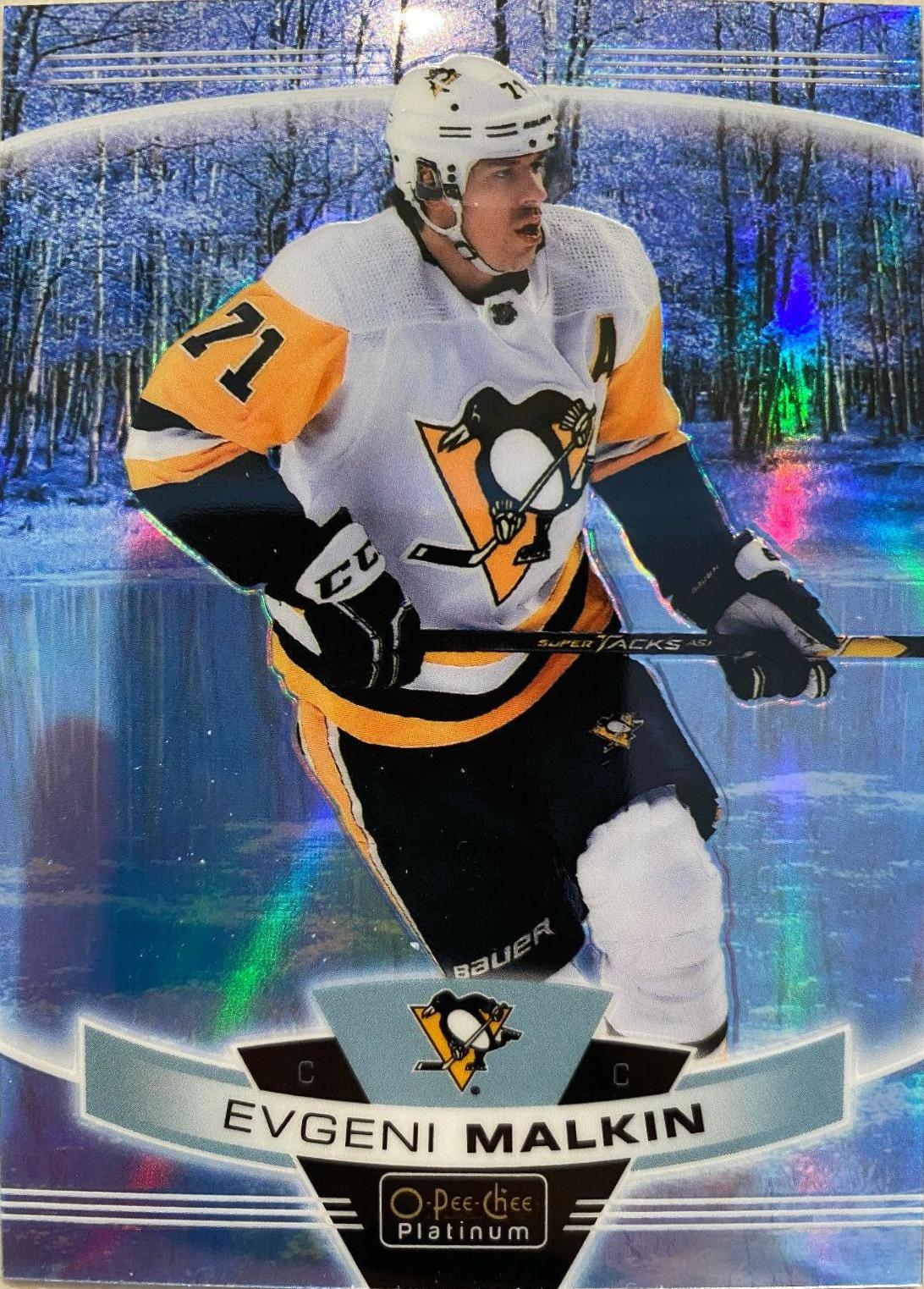 Evgeni Malkin [Pond Hockey] #92