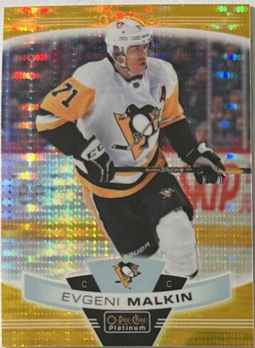 Evgeni Malkin [Seismic Gold] #92