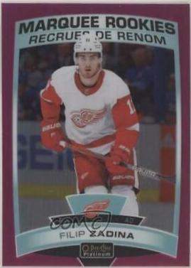 Filip Zadina [Matte Pink] #173