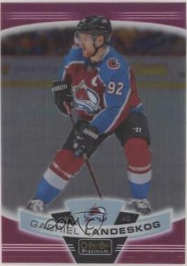 Gabriel Landeskog [Matte Pink] #97