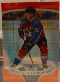 Gabriel Landeskog [Red Prism] #97