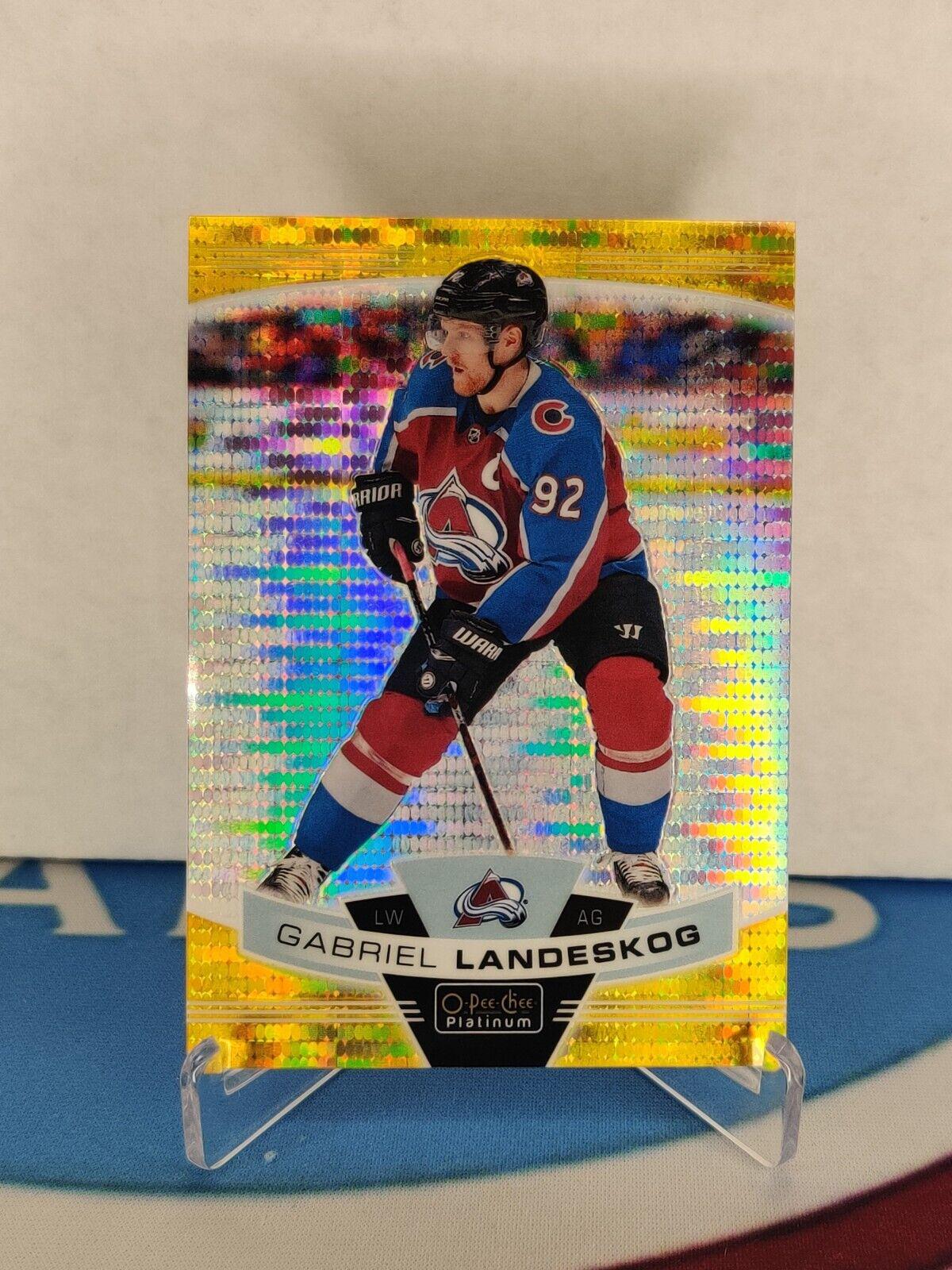Gabriel Landeskog [Seismic Gold] #97