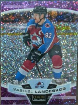 Gabriel Landeskog [Violet Pixels] #97