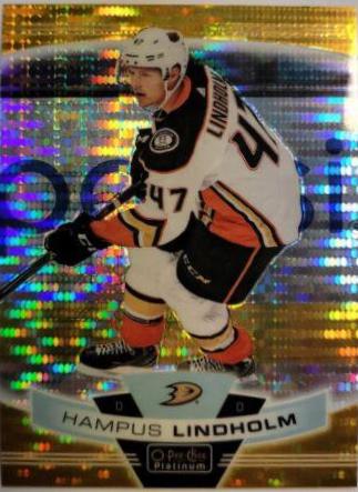 Hampus Lindholm [Seismic Gold] #67