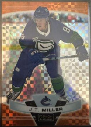 J. T. Miller [Orange Checkers] #55