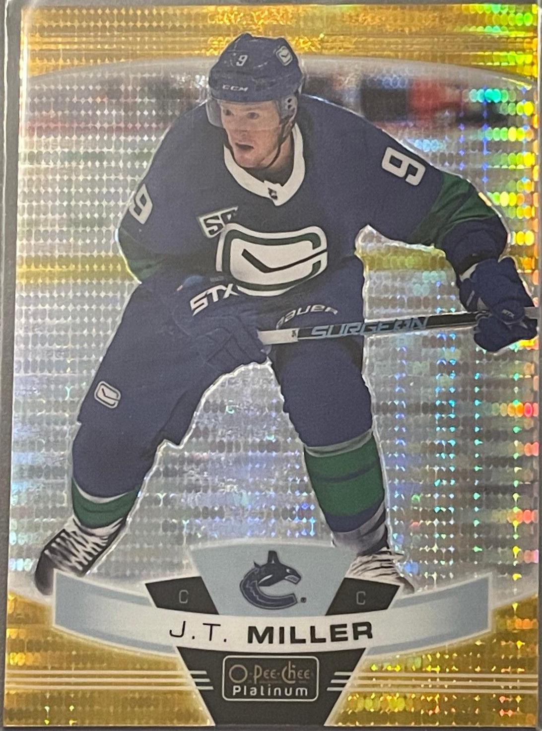 J. T. Miller [Seismic Gold] #55