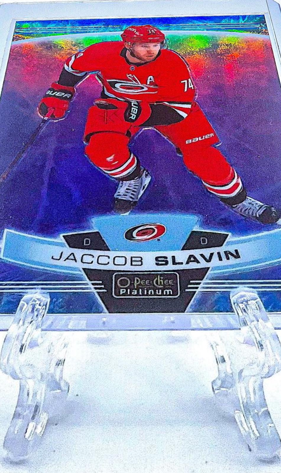 Jaccob Slavin [Arctic Freeze] #115
