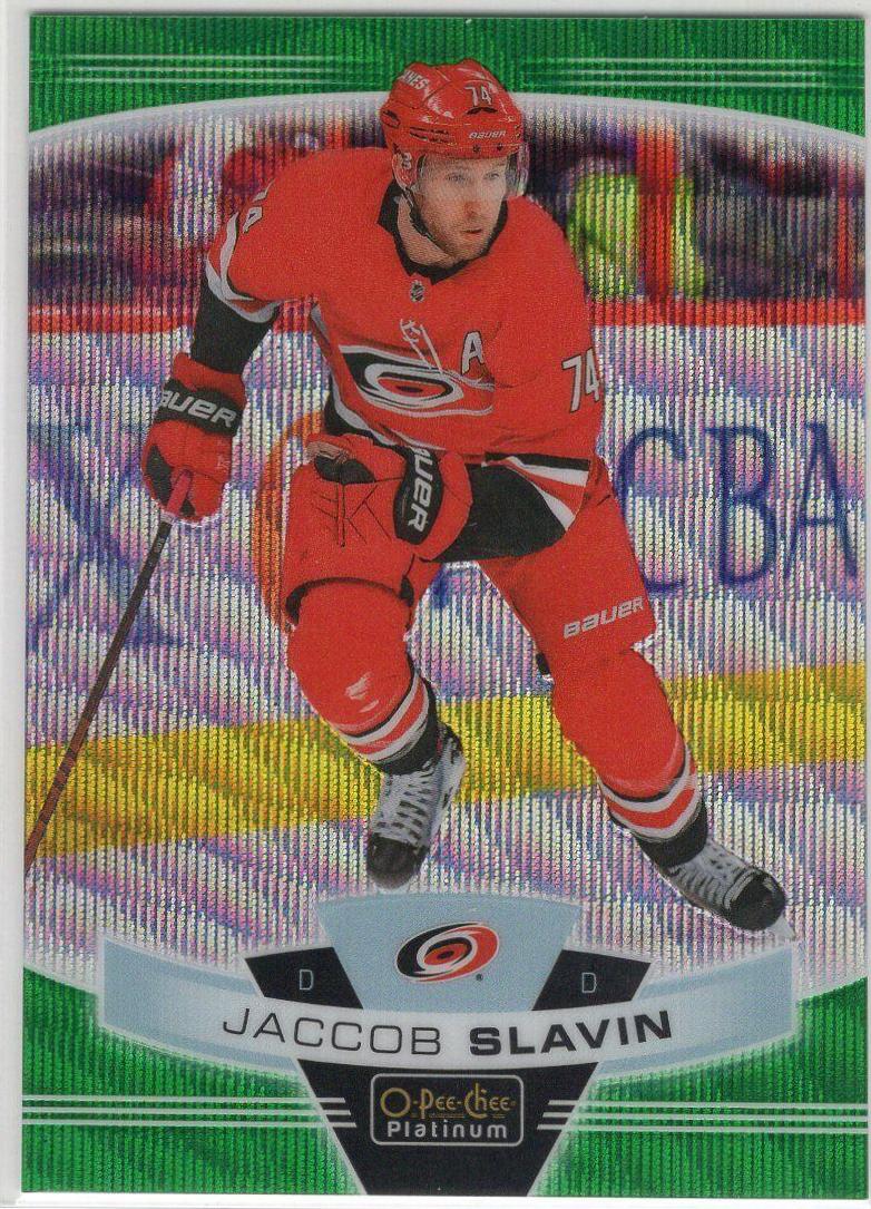 Jaccob Slavin [Emerald Surge] #115